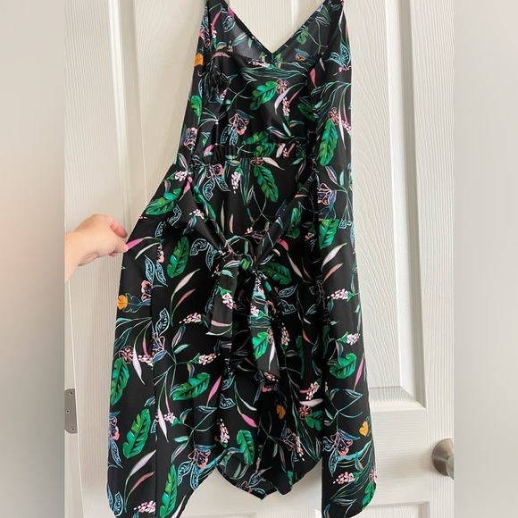 A new day Tropical print dress - Picture 1 of 4